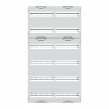 ABB STRIEBEL & JOHN 2V2-150 Verteilerfeld, 6RE/2FB, BH2, Modul montiert auf EDF-Profil