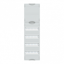 ABB STRIEBEL & JOHN 1V2K-150 Verteilerfeld, 6RE/1FB, BH2, Modul montiert auf EDF-Profil