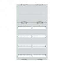 ABB STRIEBEL & JOHN 2V2K-150 Verteilerfeld, 6RE/2FB, BH2, Modul montiert auf EDF-Profil