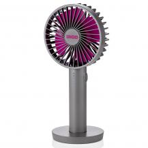 UNOLD 86629 Breezy II Handventilator lila-anthrazit
