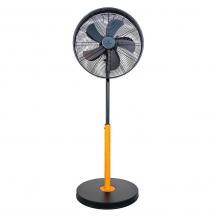 UNOLD 86725 Standventilator Black Steel schwarz