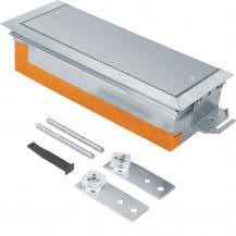 Hager Endstück mit Wanne zu BKW 300x(70-110)mm
