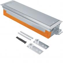 Hager Endstück mit Wanne zu BKW 400x(80-120)mm