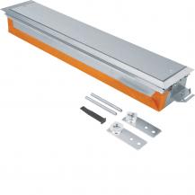 Hager Endstück mit Wanne zu BKW 600x(70-110)mm