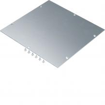 Hager Montagedeckel für UD Gr 2 ohne Stanzung