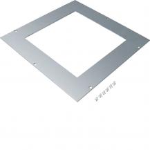 Hager Montagedeckel für Universal-Bodendose Größe 3 gestanzt Q12 244x244 mm