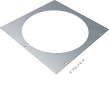 Hager Montagedeckel für Universal-Bodendose Größe 3 gestanzt R12 rund 306 mm