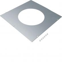 Hager Schwerlast-Montagedeckel Gr 3 Stahl R12