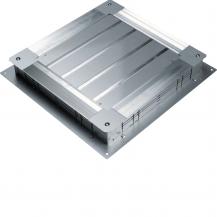 Hager Universal-Bodendose Stahl-Schalung Gr 3