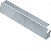 Hager Endstück aus Stahlblech zu UK 190x48mm