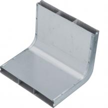 Hager Vertikalkrümmer 3-zügig Stahl UK 240x28
