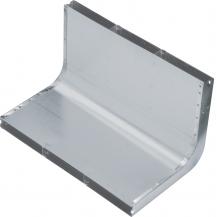 Hager Vertikalkrümmer 3-zügig Stahl UK 340x28