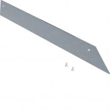 Hager Endstück einseitig zu AK 250x40mm