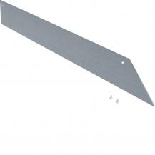 Hager Endstück einseitig zu AK 400x70mm