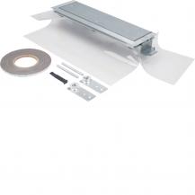 Hager Endstück mit Folie zu BKFD 400x(45-70)