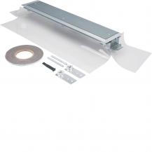 Hager Endstück mit Folie zu BKFD 600x(105-150)