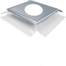 Hager Anschlussdose gestanzt R06 rund 215 z BK