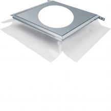 Hager Anschlussdose gestanzt R10 rund 275 z BK
