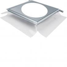 Hager Anschlussdose gestanzt R12 rund 306 z BK