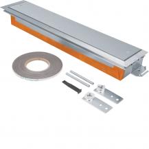 Hager Endstück mit Wanne zu BKWD 600x(90-130)