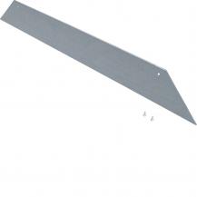 Hager Endstück zweiseitig zu AK 400x70mm