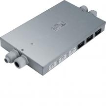 Hager Sammelpunkt Energie Wago 12x 6rw/6ts