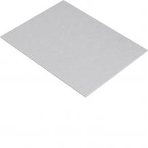 Hager Deckeleinlage aus Pappe 2mm zu VQ06