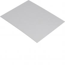 Hager Deckeleinlage aus Pappe 1mm zu VQ12
