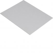 Hager Deckeleinlage aus Pappe 2mm zu VQ12