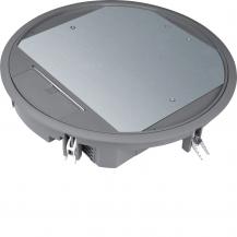 Hager Versorgungseinheit R12 rund 306 mm für 5 mm Bodenbelag aus Polyamid eiseng