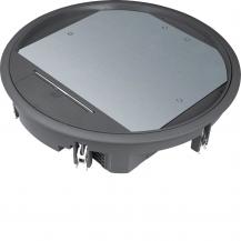 Hager Versorgungseinheit R12 rund 306 mm für 12 mm Bodenbelag aus Polyamid tiefs