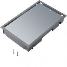 Hager Blinddeckel E04 147x247 5mm Belag egrau