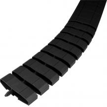 Hager Flachkette 20x83mm Lmax=1m tiefschwarz