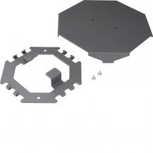 Hager Bodenverteiler Flachkette/Aufbodenkan eg