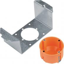 Hager Aufnahmeblech CEE-Steckdose GB/GTVR300