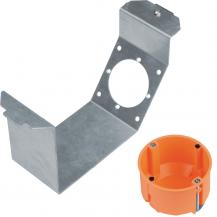 Hager Aufnahmeblech CEE-Steckdose GB/GTVR400