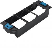Hager Geräteträger für 3 Montageplatten Datentechnik zu VQ12VR12/VR10 (Mitte)