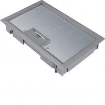 Hager Klappdeckel E04 147x247mm 8mm Belag eg