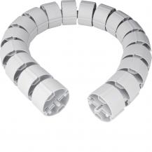 Hager Rundkette d=70mm Lmax=1m lichtgrau