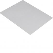 Hager Deckeleinlage aus Pappe 1mm zu VDE09