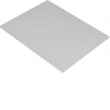 Hager Deckeleinlage aus Pappe 2mm zu VDE09