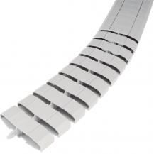 Hager Flachkette 20x83mm Lmax=1m lichtgrau
