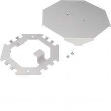 Hager Bodenverteiler Flachkette/Aufbodenkan lg