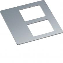 Hager Montageplatte f Adapter RJ45 20,1x14,8mm