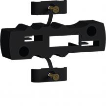 Hager Halter mit Zugentlastung f Rundkette ts