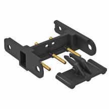 OBO Bettermann 6117198 VB-SKS S Modul 45connect Verbinder für Steckdosen schwarz