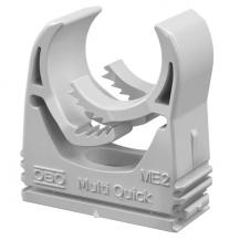 OBO M-Quick M25 LGR Multi-Quick-Schelle 20-25mm PA lichtgrau RAL7035 2153726