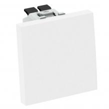 OBO Bettermann 6120966 TA-WB RW1 Wechseltaster 1fach Modul 45 reinweiß RAL 9010 10A 250V