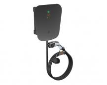 OBO Bettermann Ion Wallbox Key Protect 22 kW, 3-phasig, Typ 2 Ladekabel 5 m, Überspannungsschutz, Schlüsselschalter, IP66 – 6570026