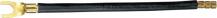 ABB SZ-DB123 Verdrahtungsbrücke 1-phasig, 125mm, 6mm² 1 Seite Gabelschiene